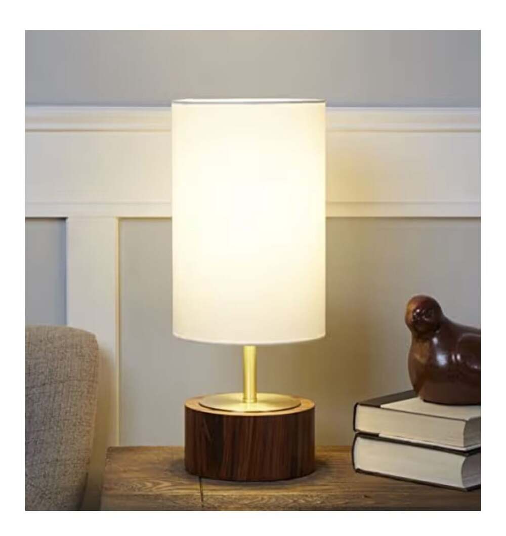 Set of 2 Table Lamp Tabletop Night Light Desktop LED Stand Battery